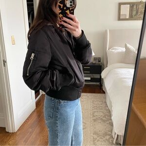 Topshop Bomber